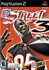 NFL Street 3 (Playstation 2 / PS2)