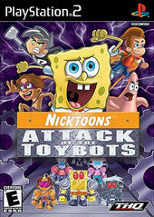 Nicktoons Attack of the Toybots (Playstation 2 / PS2) Pre-Owned: Game and Case