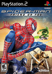 Spider-man: Friend or Foe (Playstation 2 / PS2) Pre-Owned: Game and Case
