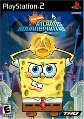SpongeBob SquarePants Atlantis SquarePantis (Playstation 2 / PS2) Pre-Owned: Game, Manual, and Case