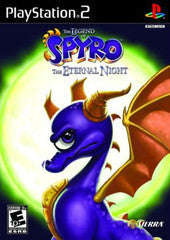 The Legend of Spyro: The Eternal Night (Playstation 2) Pre-Owned: Game, Manual, and Case