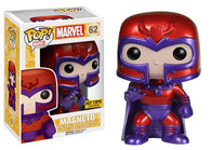 POP! Marvel #62: Magneto (Hot Topic Exclusive) (Funko POP! Bobble-Head) Figure and Box w/ Protector