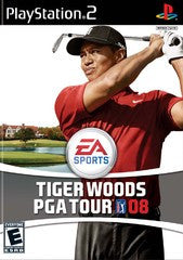 Tiger Woods PGA Tour 08 (Playstation 2 / PS2) Pre-Owned: Game and Case