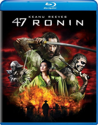 47 Ronin (Blu-ray) Pre-Owned