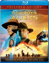 Cowboys & Aliens (Blu-ray) Pre-Owned