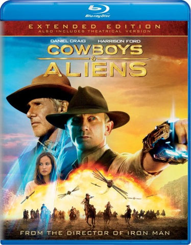 Cowboys & Aliens (Blu-ray) Pre-Owned