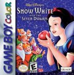 Snow White and the Seven Dwarfs (Nintendo Game Boy Color) Pre-Owned: Cartridge Only