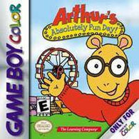 Arthur's Absolutely Fun Day (Nintendo Game Boy Color) Pre-Owned: Cartridge Only