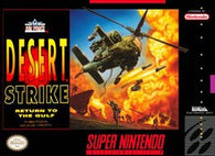 Desert Strike Return to the Gulf (Super Nintendo / SNES) Pre-Owned: Cartridge Only