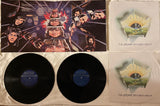 The Moody Blues "The Moody Blues Caught Live+5" /2PS 690 1 / 1977 Threshold Records / London Stereophonic / (2-Record Vinyl LP Gatefold Album) Pre-Owned