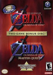The Legend of Zelda: Ocarina of Time (w/ Master Quest) (Nintendo GameCube) Pre-Owned: Game, Manual, and Case