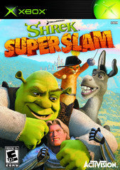 Shrek Superslam (Xbox) Pre-Owned: Game, Manual, and Case