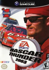 NASCAR Thunder 2003 (Nintendo GameCube) Pre-Owned: Game, Manual, and Case