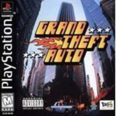 Grand Theft Auto (Playstation 1) Pre-Owned: Game, Manual, and Case