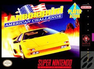 Lamborghini American Challenge (Super Nintendo / SNES) Pre-Owned: Cartridge Only