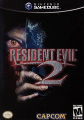 Resident Evil 2 (Nintendo GameCube) Pre-Owned: Game, Manual, and Case