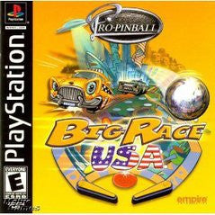 Pro Pinball Big Race USA (Playstation 1) Pre-Owned: Game, Manual, and Case