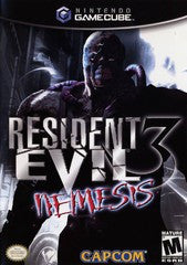 Resident Evil 3 Nemesis (Nintendo GameCube) Pre-Owned: Game, Manual, and Case