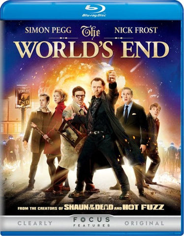 The World's End (Blu-ray) Pre-Owned