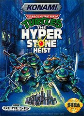 TMNT Teenage Mutant Ninja Turtles: The Hyper Stone Heist (Sega Genesis) Pre-Owned: Cartridge Only