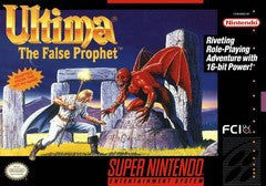 Ultima The False Prophet (Super Nintendo) Pre-Owned: Cartridge Only