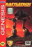 Battletech: A Game of Armored Combat (Sega Genesis) Pre-Owned: Cartridge Only