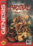 Brutal: Paws of Fury (Sega Genesis) Pre-Owned: Cartridge Only