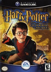 Harry Potter Chamber of Secrets (Nintendo GameCube) Pre-Owned: Game, Manual, and Case
