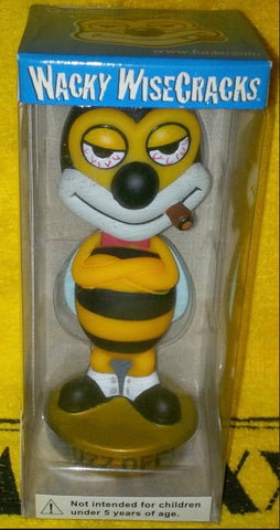 Wacky Wisecracks Series 1: Bitter Bee "Got Honey" (FUNKO) Pre-Owned: Figure and Box