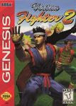 Virtua Fighter 2 (Sega Genesis) Pre-Owned: Game, Manual, and Box