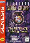 Ultimate Mortal Kombat 3 (Sega Genesis) Pre-Owned: Cartridge Only