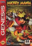 Mickey Mania: The Timeless Adventures Of Mickey Mouse (Sega Genesis) Pre-Owned: Cartridge Only