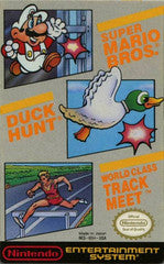 Super Mario Bros. / Duck Hunt / World Class Track Meet (Nintendo / NES) Pre-Owned: Cartridge Only