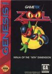 Zool Ninja of the Nth Dimension (Sega Genesis) Pre-Owned: Game, Manual, and Case