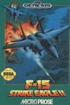 F-15 Strike Eagle II (Sega Genesis) Pre-Owned: Game, Manual, and Case