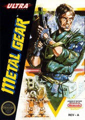 Metal Gear (Nintendo) Pre-Owned: Cartridge Only