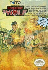 Operation Wolf (Nintendo) Pre-Owned: Game, Manual, and Box