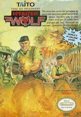 Operation Wolf (Nintendo / NES) Pre-Owned: Cartridge Only