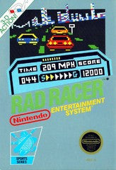 Rad Racer (Nintendo / NES) Pre-Owned: Cartridge Only