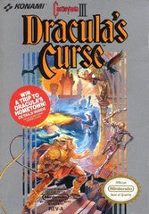Castlevania III Dracula's Curse (Nintendo) Pre-Owned: Game, Manual, and Box