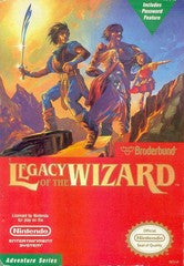 Legacy of the Wizard (Nintendo) Pre-Owned: Game and Box