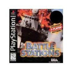 Battle Stations (Playstation 1) Pre-Owned: Game, Manual, and Case