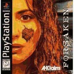 Forsaken (Playstation 1) Pre-Owned: Game, Manual, and Case