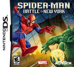 Spider-Man: Battle for New York (Nintendo DS) Pre-Owned: Game, Manual, and Case