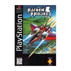 Raiden Project (Playstation 1) Pre-Owned: Game, Manual, and Longbox Case