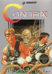 Contra (Nintendo) Pre-Owned: Game, Manual, and Box