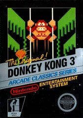 Donkey Kong 3 (Nintendo) Pre-Owned: Cartridge Only