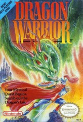 Dragon Warrior (Nintendo) Pre-Owned: Game, Manual, and Box