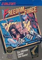 Freedom Force (Nintendo) Pre-Owned: Cartridge Only