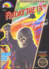 Friday the 13th (Nintendo / NES) Pre-Owned: Cartridge Only